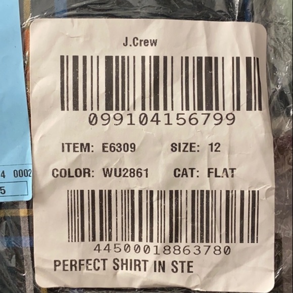 🆕 J. Crew Perfect Shirt in Stewart Plaid - Picture 7 of 8